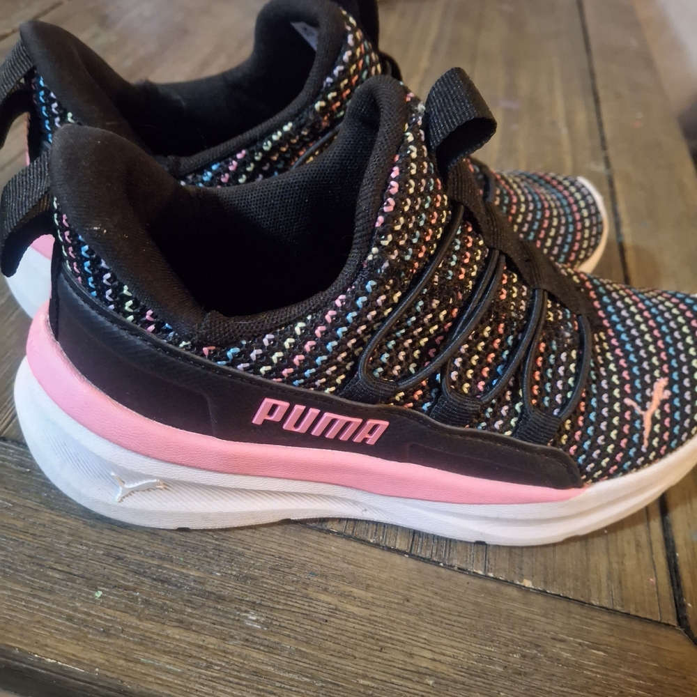 Kids Puma Multicolor Sneakers - Picture 2 of 5